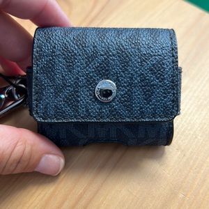 Blue Michael Kors AirPods case